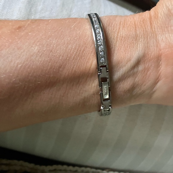 Fossil Bracelet Total Glitz Watch - Picture 5 of 5